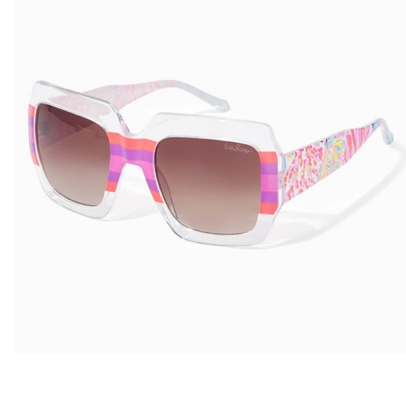 Lilly Pulitzer Accessories - Lilly Pulitzer GWP Sunglasses. NWT. Sunglasses only.
